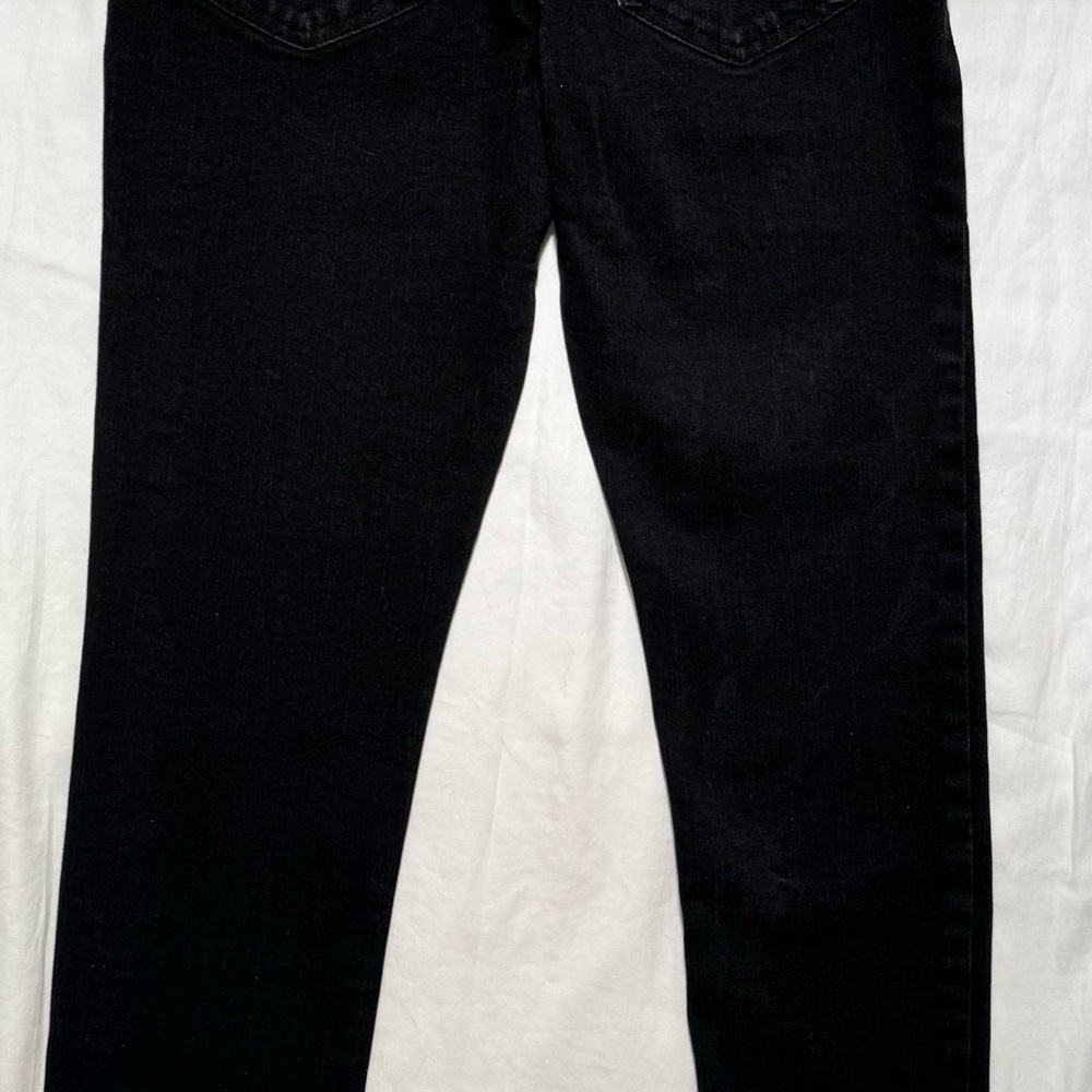 Banana Republic Women's Black Straight Leg Jeans - Picture 1 of 7